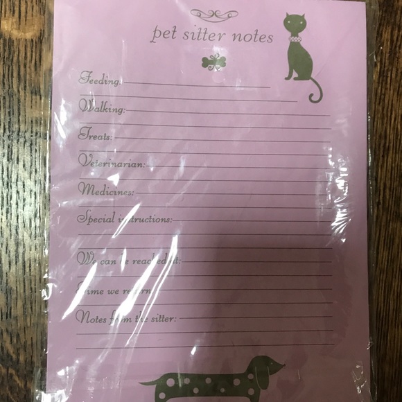 Pet Mat and Pet Notes - Picture 5 of 6